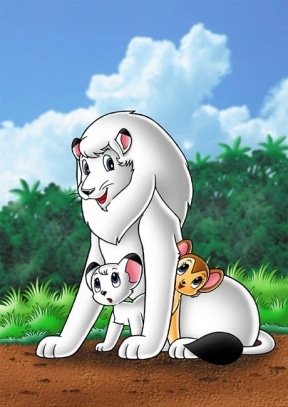 Император джунглей: Вперёд, Лео!