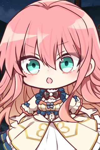 More Loop 7-kaime no Akuyaku Reijou wa, Moto Tekikoku de Jiyuu Kimama na Hanayome Seikatsu wo Mankitsu suru Mini Anime